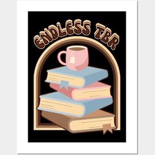 Endless Tbr Posters and Art